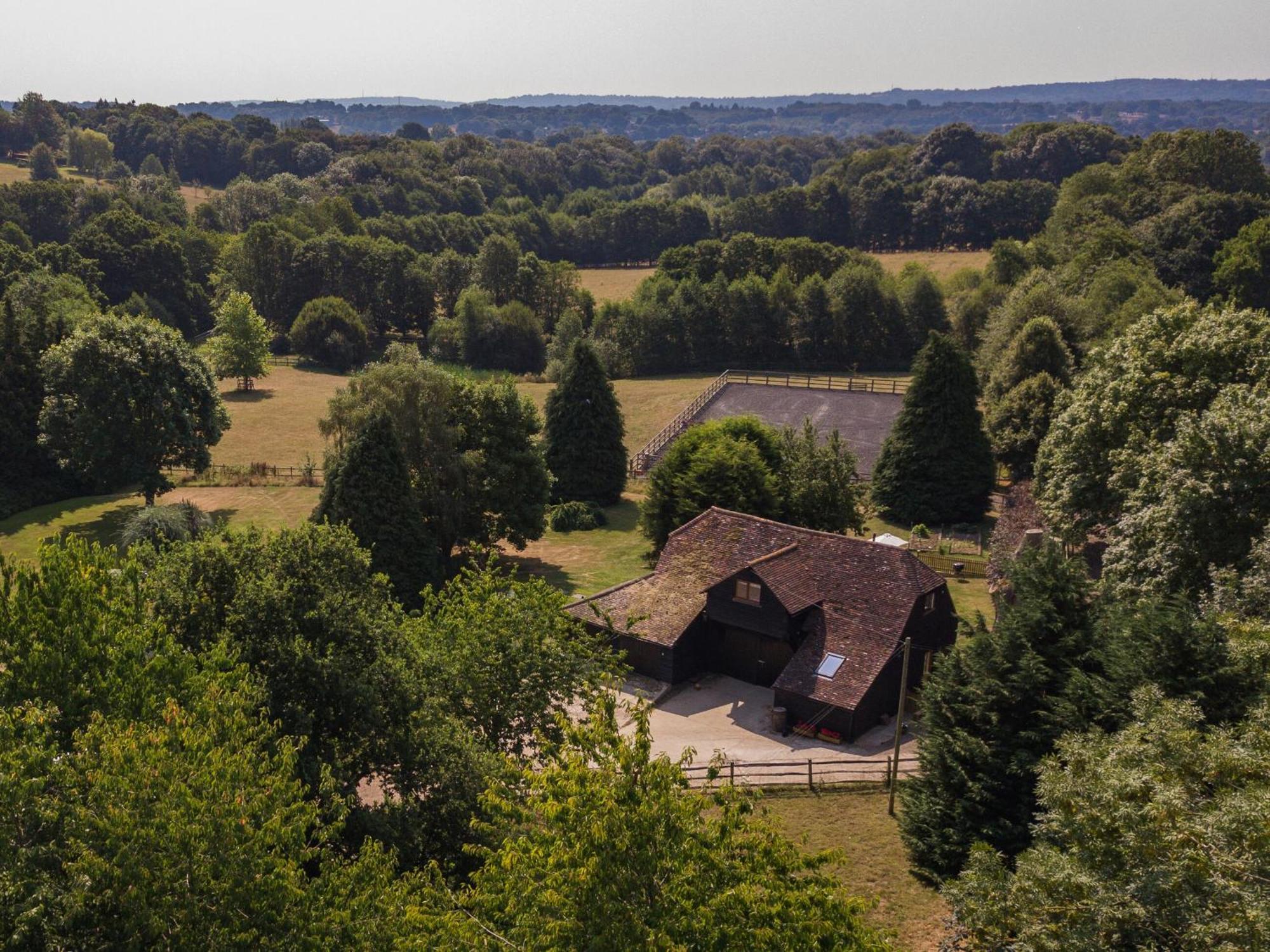 Вилла Spilstead Barn Sedlescombe Экстерьер фото