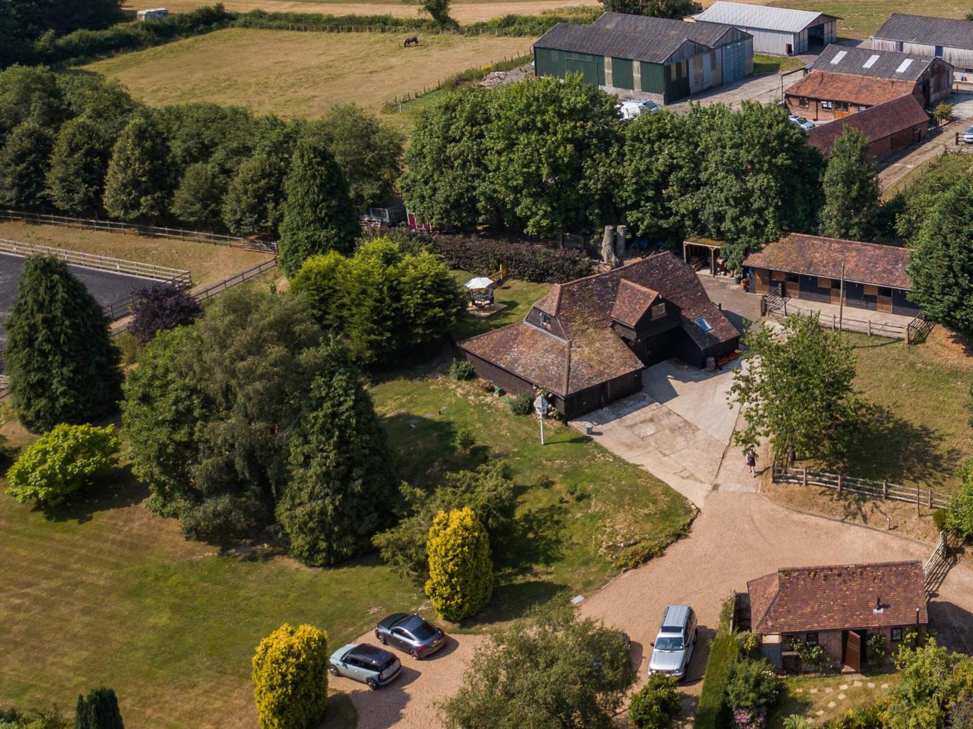 Вилла Spilstead Barn Sedlescombe Экстерьер фото